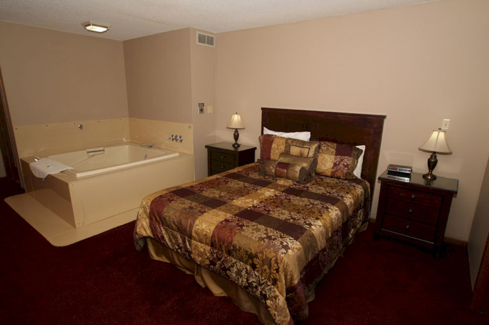 Hotel West Oaks Arnolds Park Exterior foto